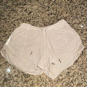 Lululemon White Shorts. Size 6.